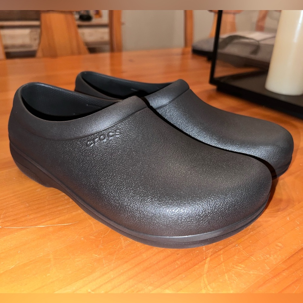 Crocs Unisex On The Clock Clog Black M6/W8